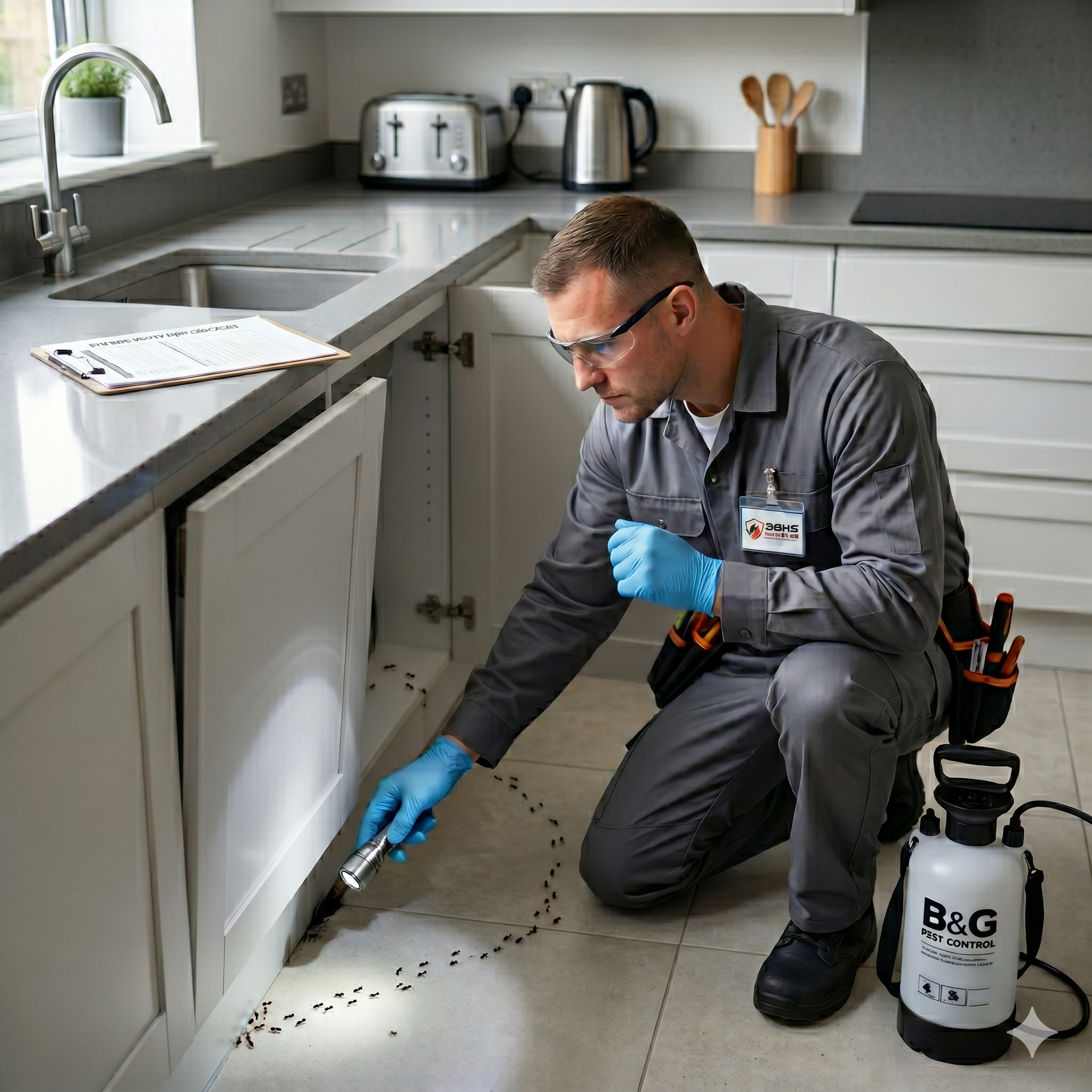 certified ant exterminator london