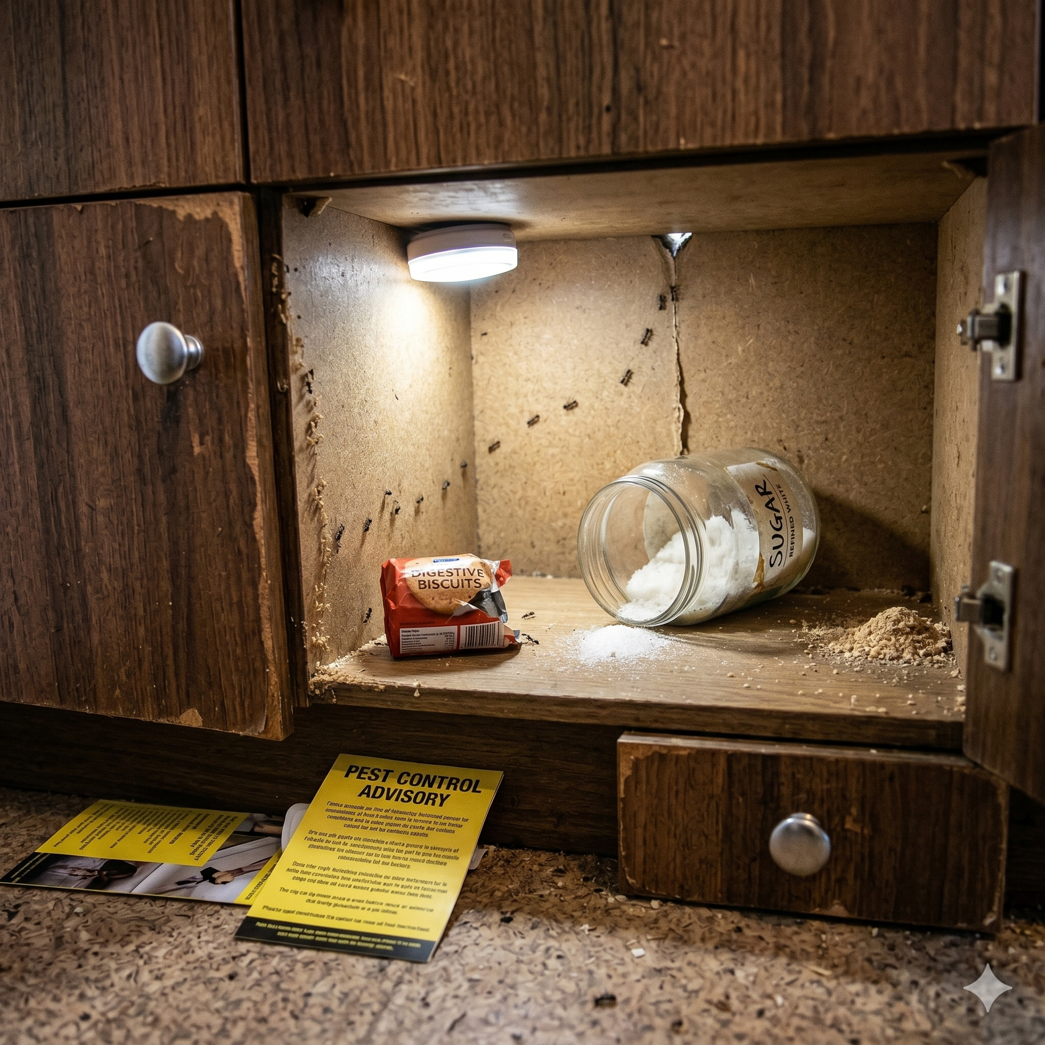 kitchen ants