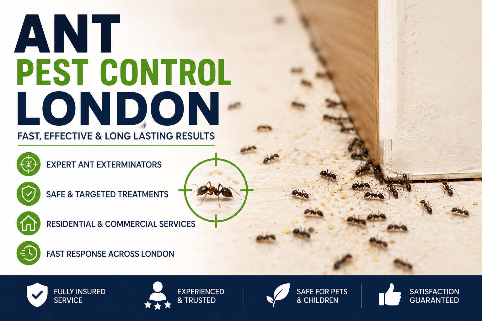 pest control for ants