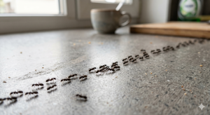 house ants infestation
