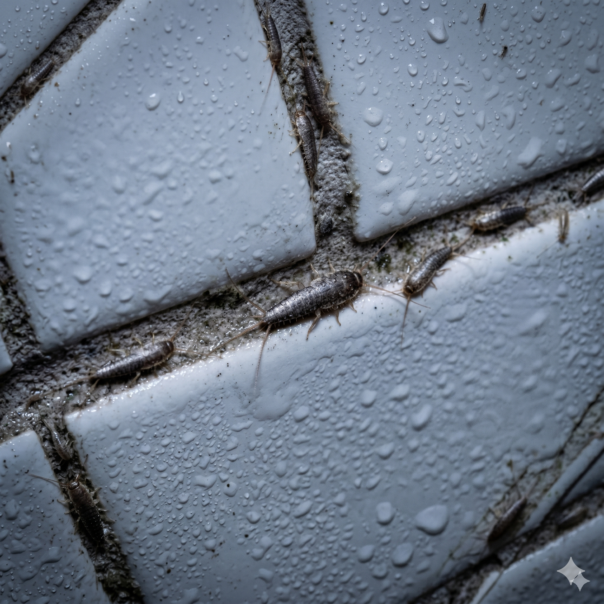 Silverfish are attracted to humidity