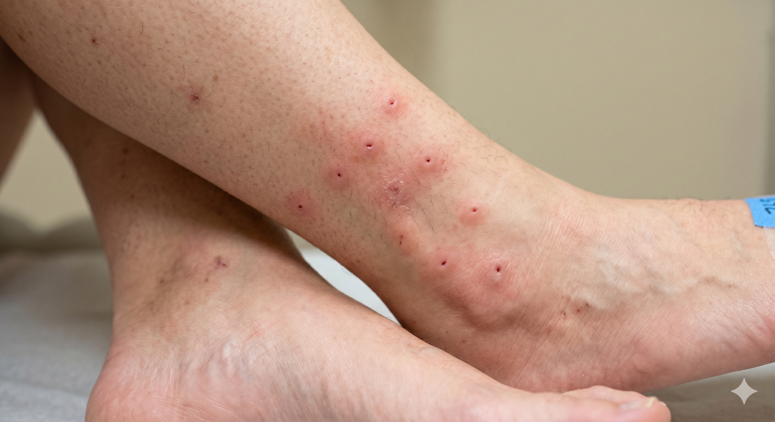 flea bites