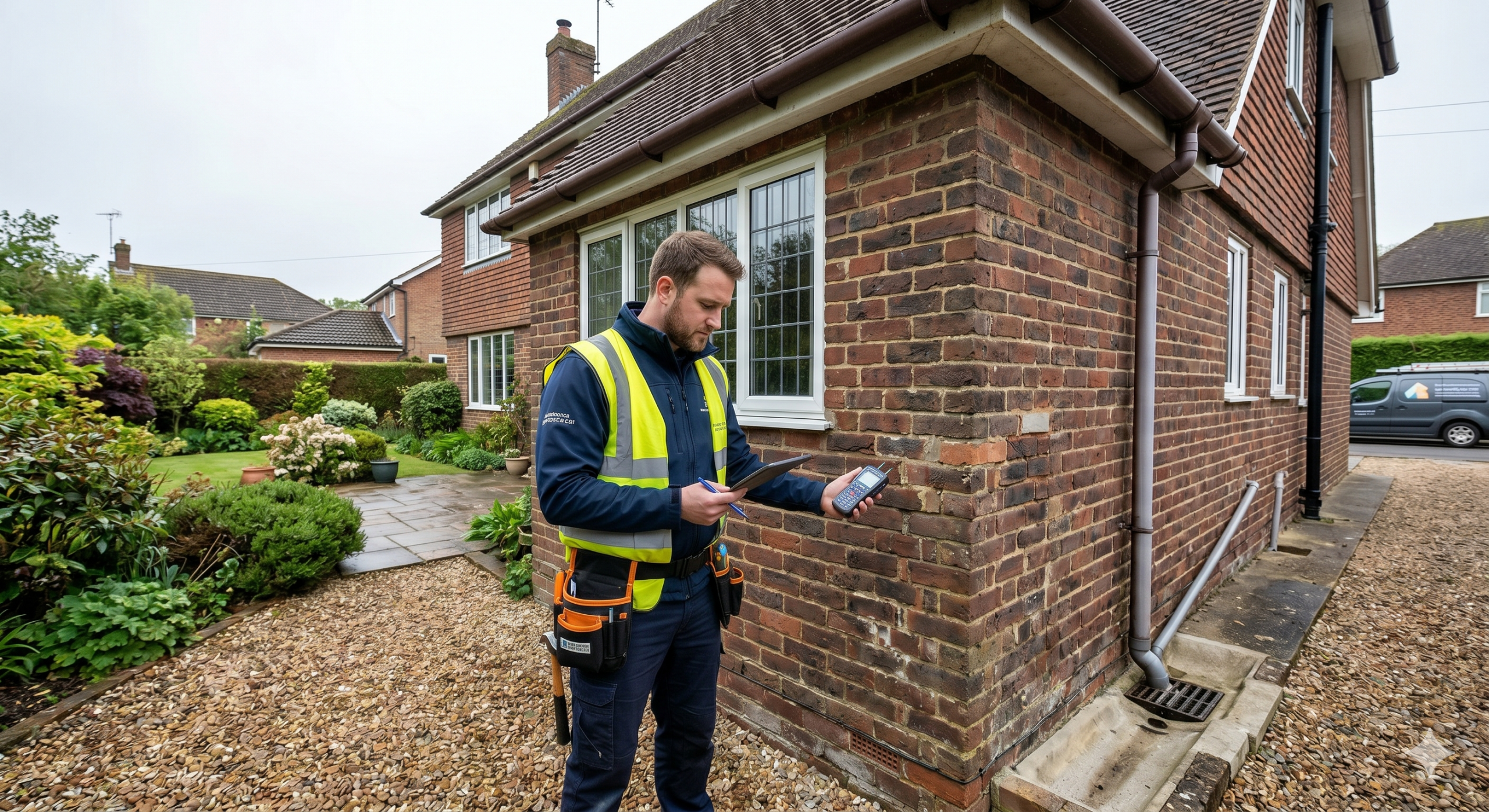 Mortgage property inspection pests