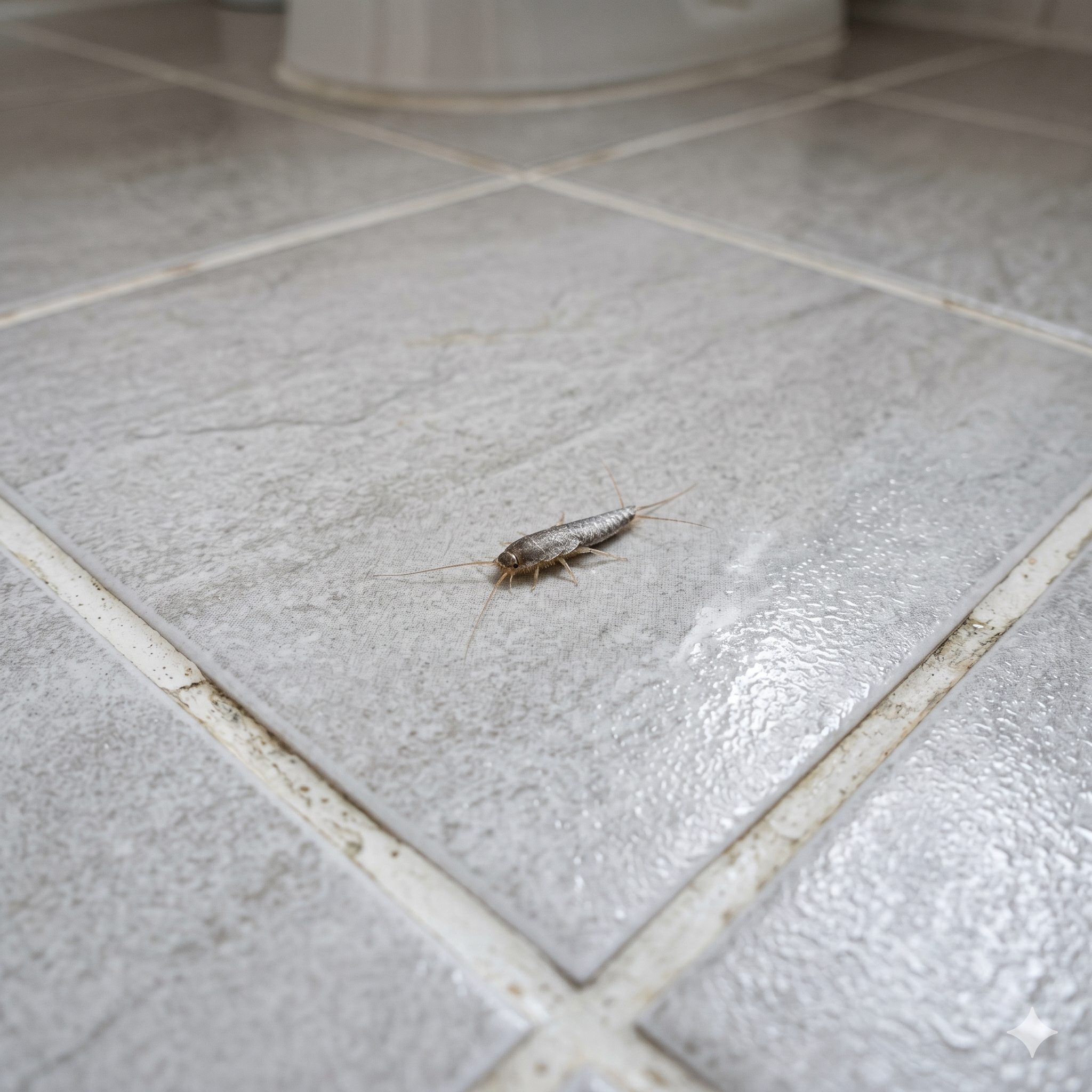 silverfish infestation